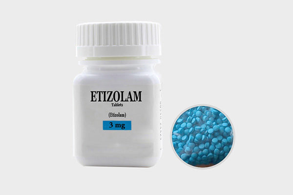Etizolam 3mg&nbsp;-&nbsp;Etizolam