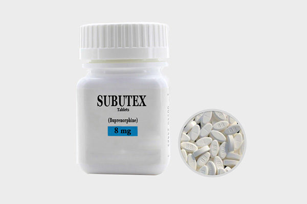 Buprenorphine 8mg&nbsp;-&nbsp;Buprenorphine