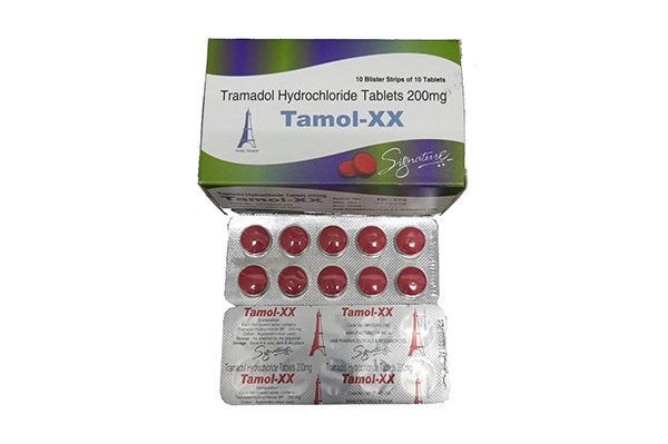 Tamol-XX 200 Red - Tramadol 200mg